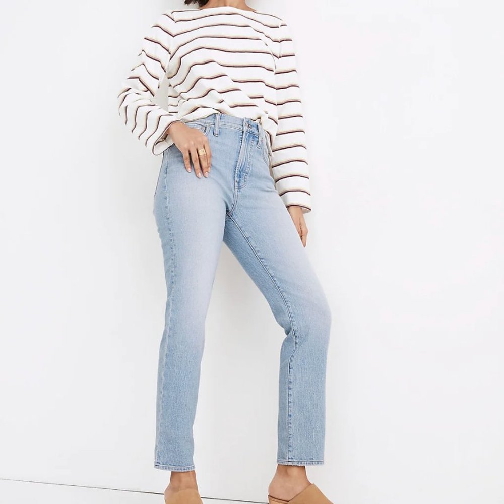 Madewell Women's Perfect Vintage Jean in Fiore Wash (Size 30)